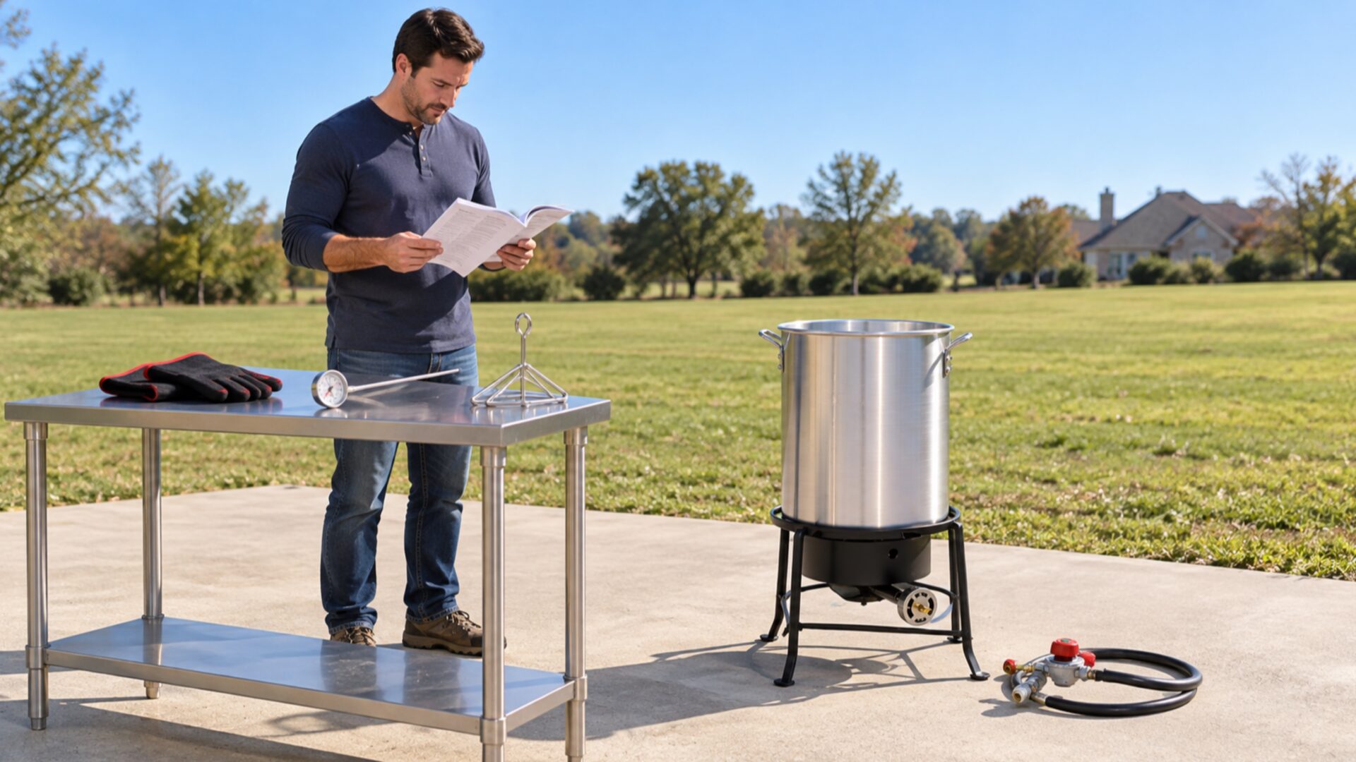 Turkey Fryer Safety - Hero