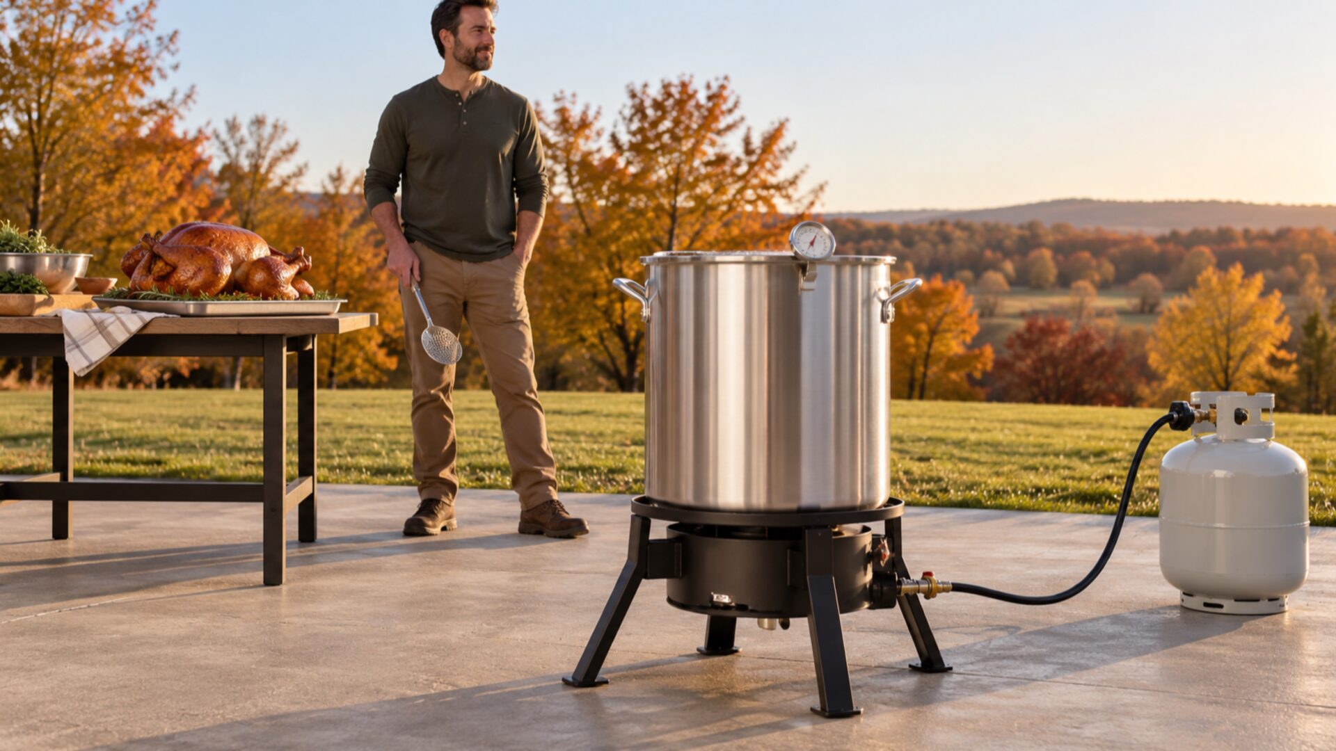 Turkey Fryers - Hero