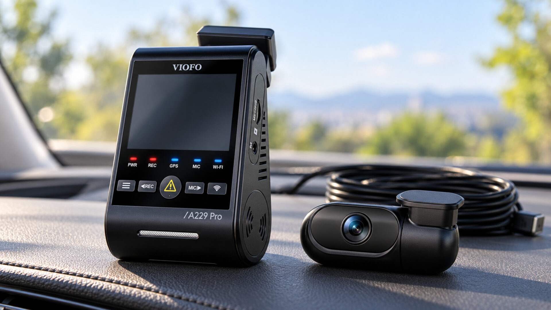 VIOFO A229 PRO - HERO